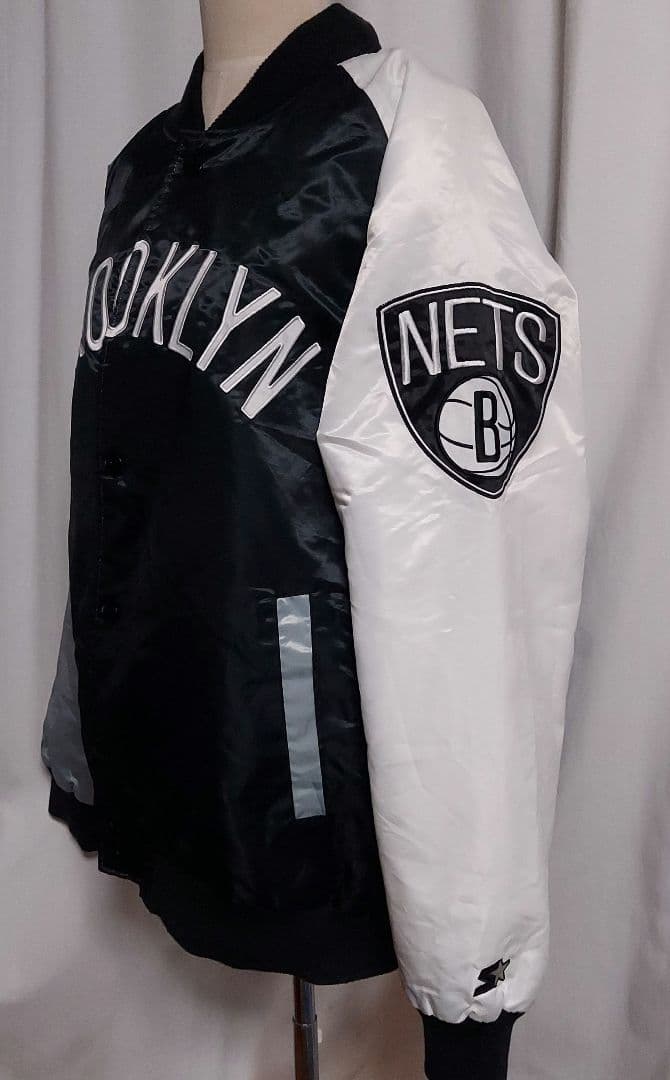 スターター メンズ ジャケット \"Brooklyn Nets\" Starter
