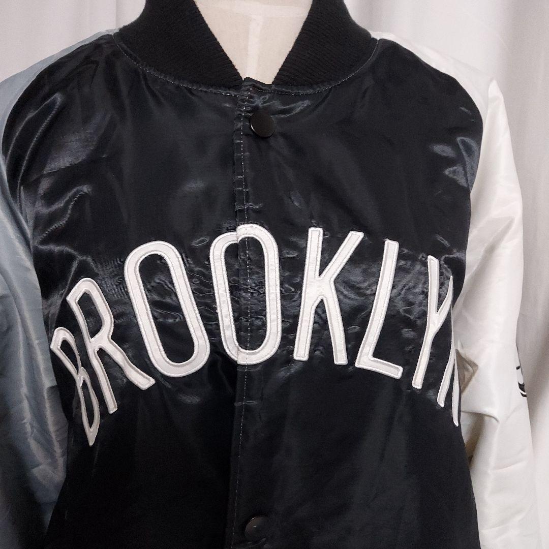 スターター メンズ ジャケット \"Brooklyn Nets\" Starter