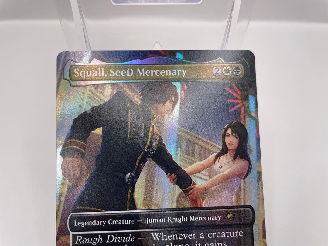 mtg SeeDの傭兵、スコール 英語 拡張FOIL FF