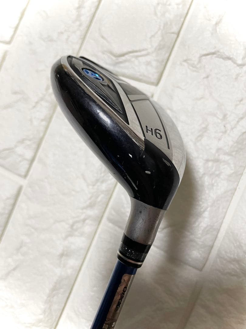 ゼクシオ MP1100 ユーティリティ6番 カーボンシャフトR 男性用 右用