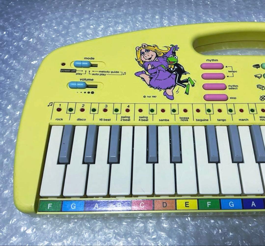 Casio EP-20☆日本未発売☆1987年☆激レアミニシンセ☆動作良好☆