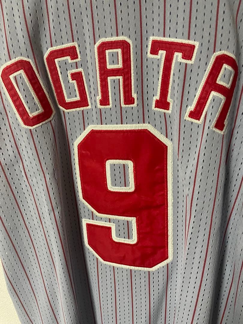 広島カープ　緒方孝市　ユニフォーム　L