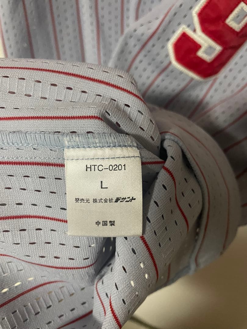 広島カープ　緒方孝市　ユニフォーム　L