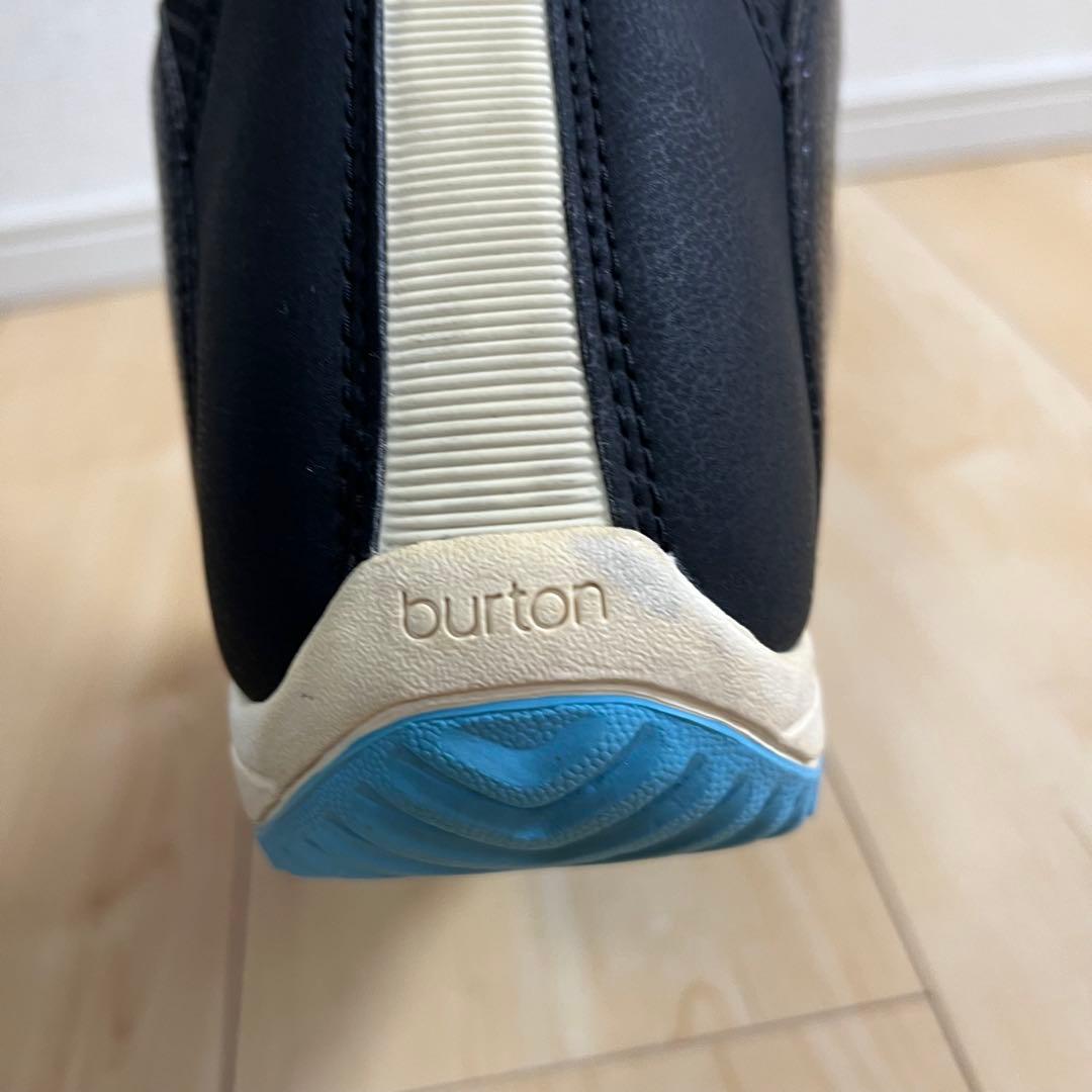 【美品_即日発送】BURTON スノボMINT-ASIAN FIT 23.0cm