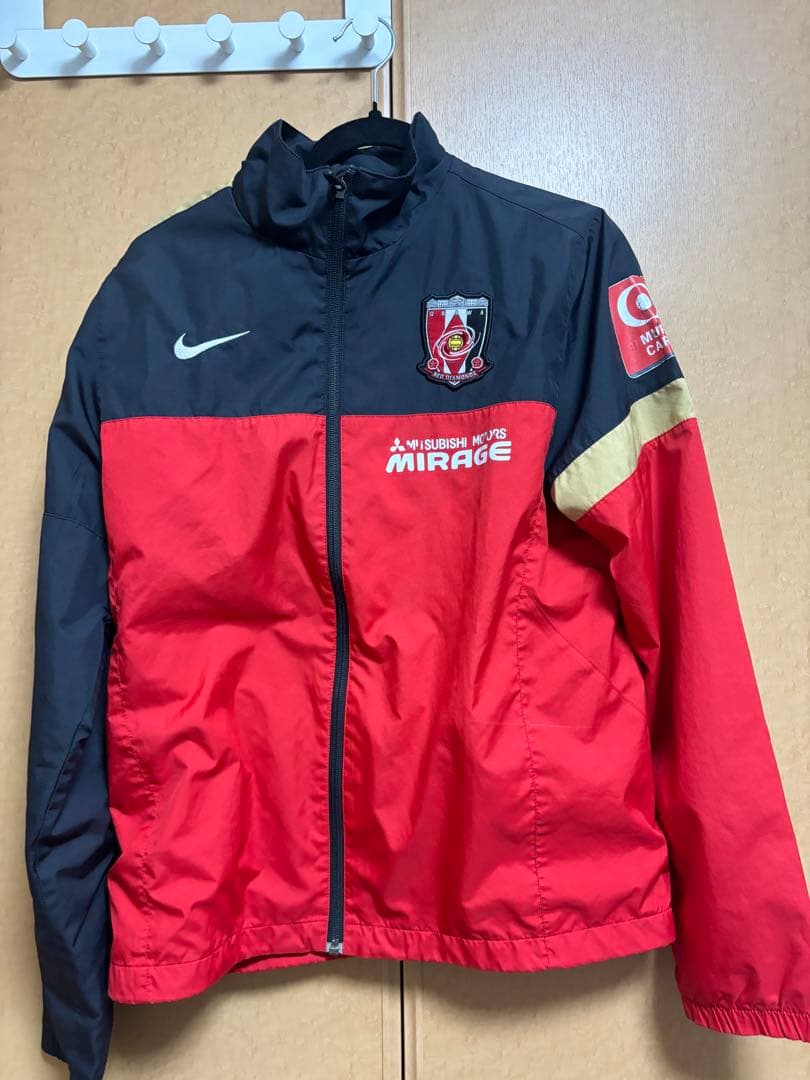 浦和レッズユース時代ウィンドブレーカー