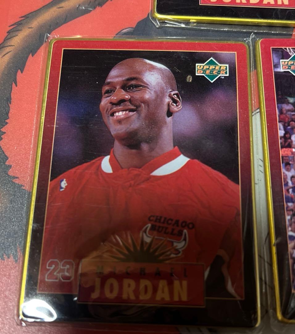 Michael Jordan card マイケル ジョーダン メタルカード