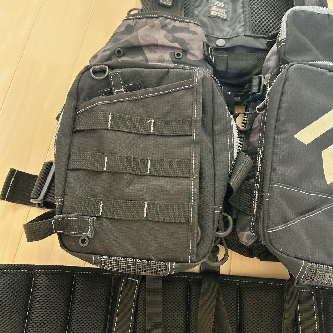 ダイワ　ベンチクールゲームベストIV DF-6109 ライフジャケット