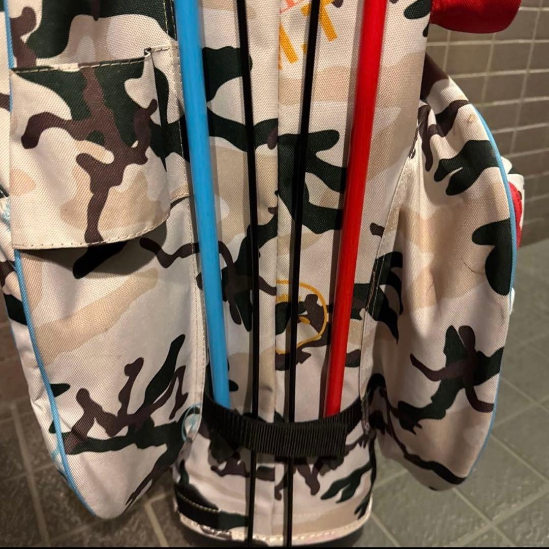 早い者勝ち‼️配送料込‼️ホーンガーメント カモフラ柄‼️美品キャディバック