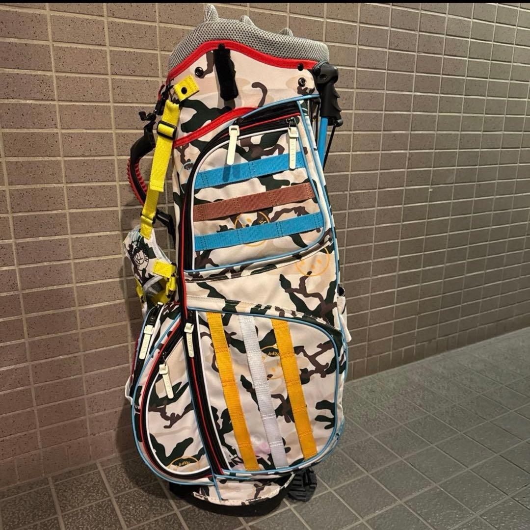 早い者勝ち‼️配送料込‼️ホーンガーメント カモフラ柄‼️美品キャディバック