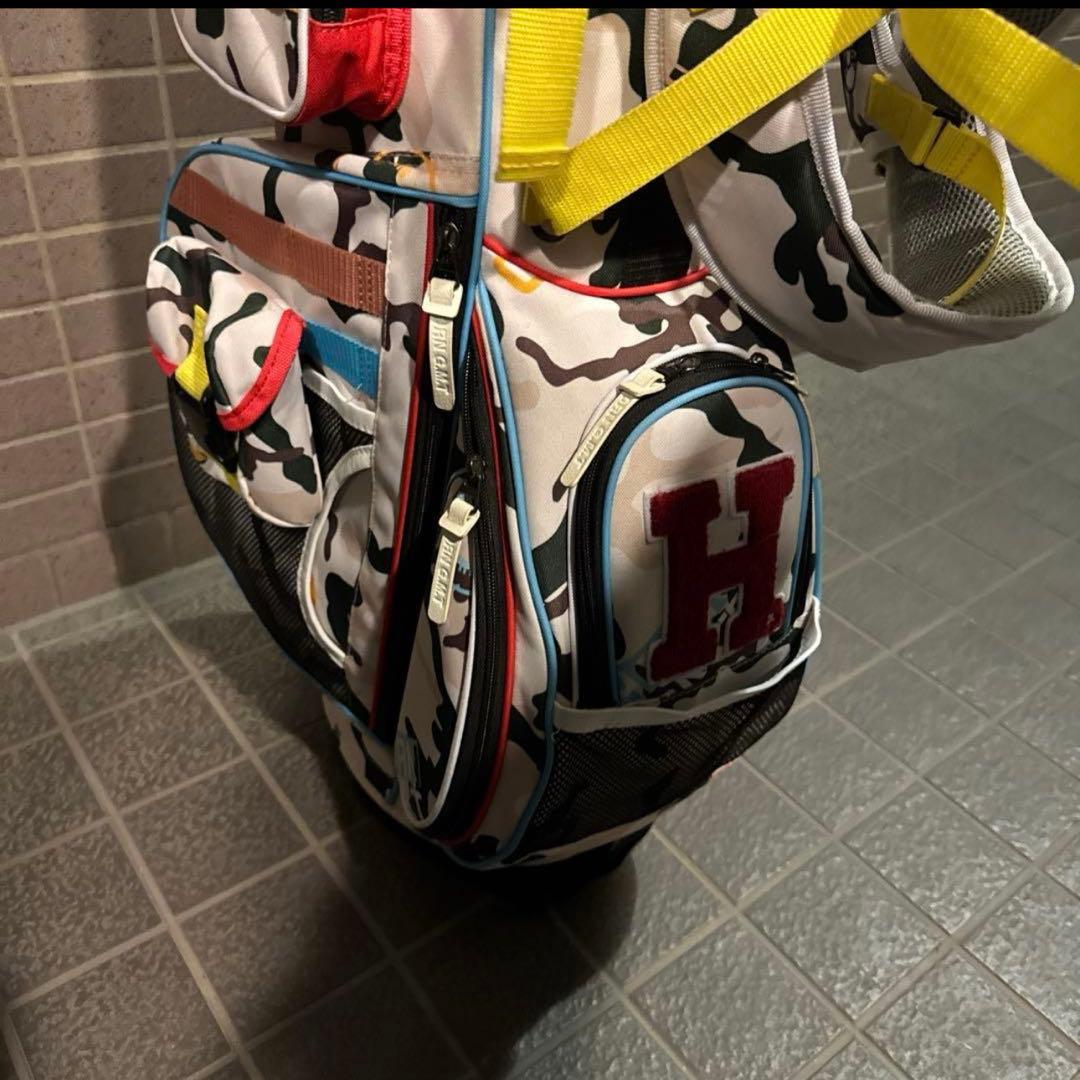 早い者勝ち‼️配送料込‼️ホーンガーメント カモフラ柄‼️美品キャディバック