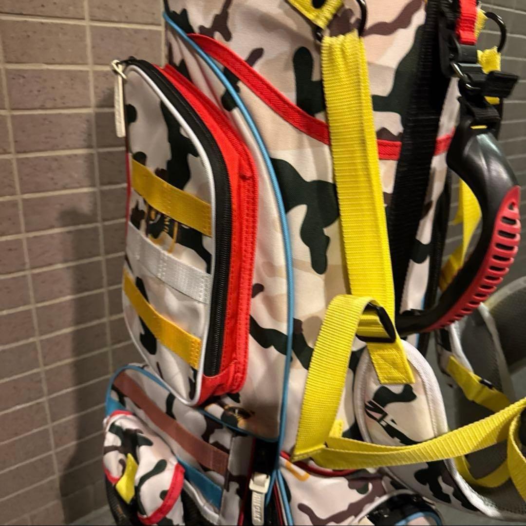 早い者勝ち‼️配送料込‼️ホーンガーメント カモフラ柄‼️美品キャディバック