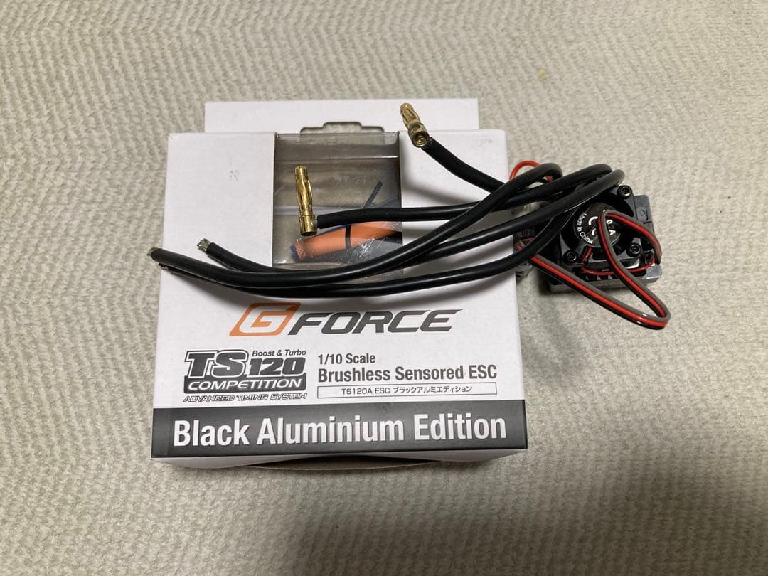 ☆★ G-Force TS 120A アルミブラックエディション セット ★☆