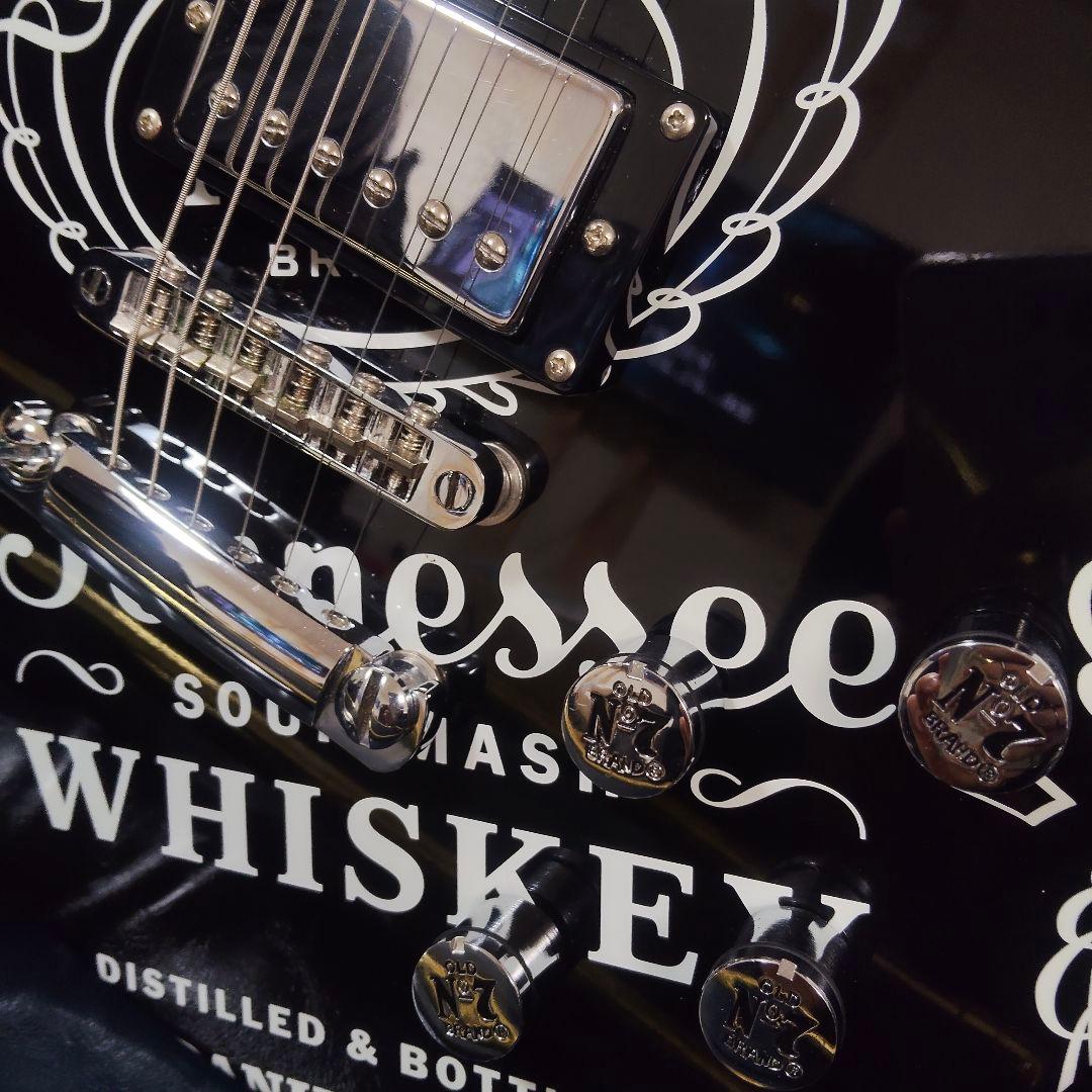 希少 PEAVEY ジャックダニエル エレキギター 懸賞品 純正ケース付