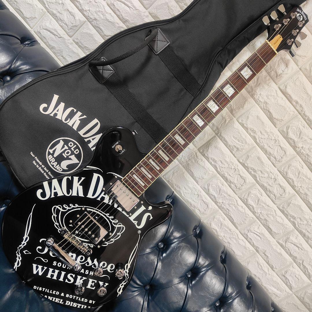 希少 PEAVEY ジャックダニエル エレキギター 懸賞品 純正ケース付