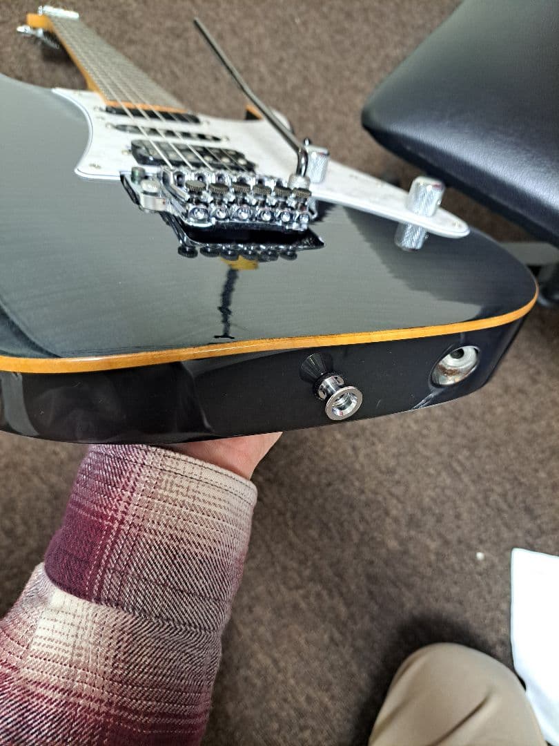 【美品】Ibanez J-custom RG8540ZD