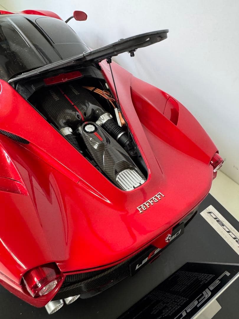 アシェット LaFerrariリモコン付きケース付 付属品付