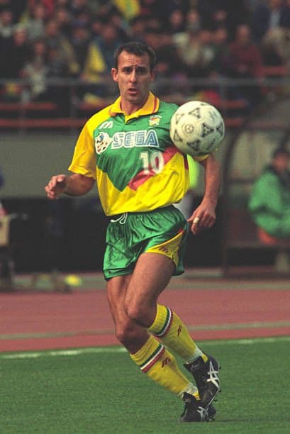 ウェア JEF UNITED 1994-96 #10 Pierre Littbarski