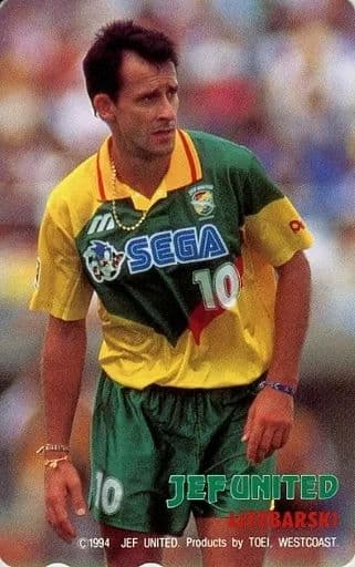 ウェア JEF UNITED 1994-96 #10 Pierre Littbarski