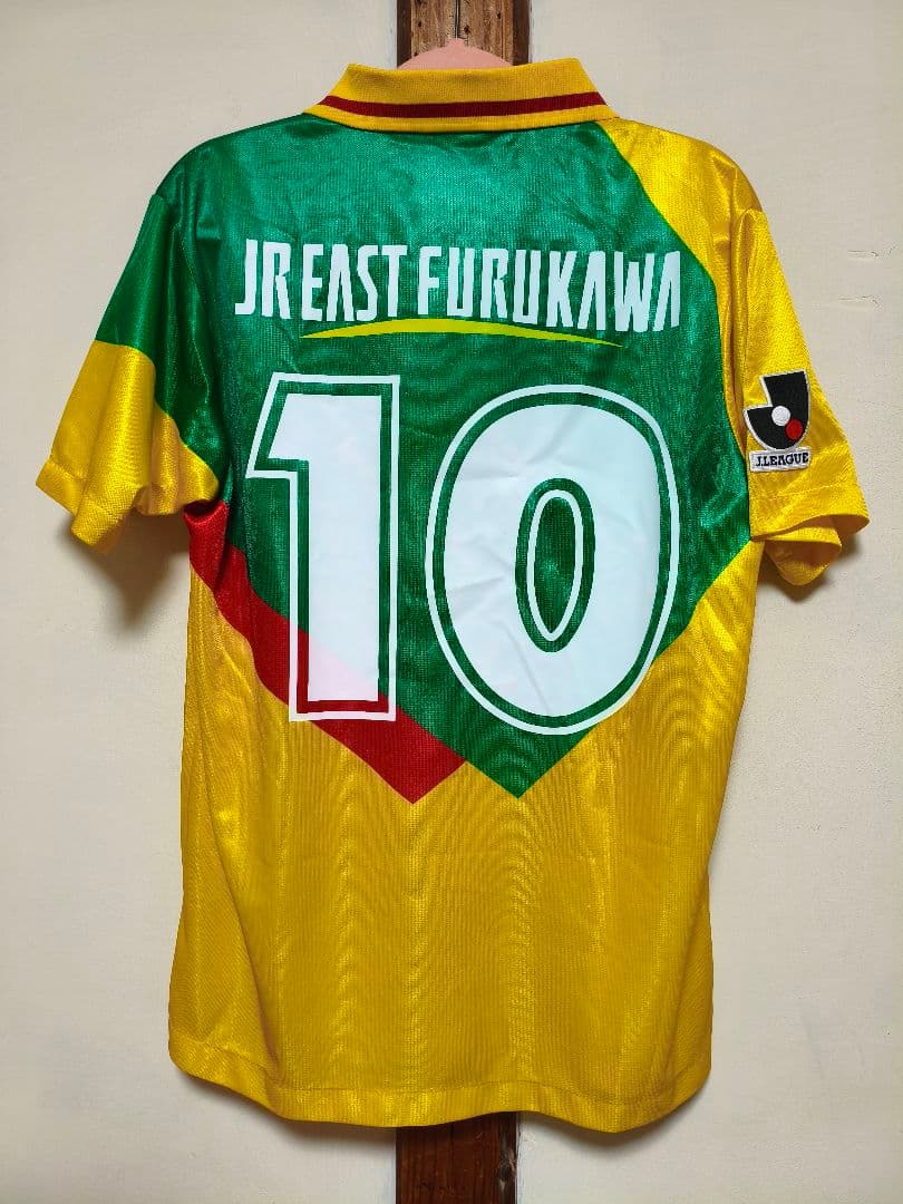 ウェア JEF UNITED 1994-96 #10 Pierre Littbarski