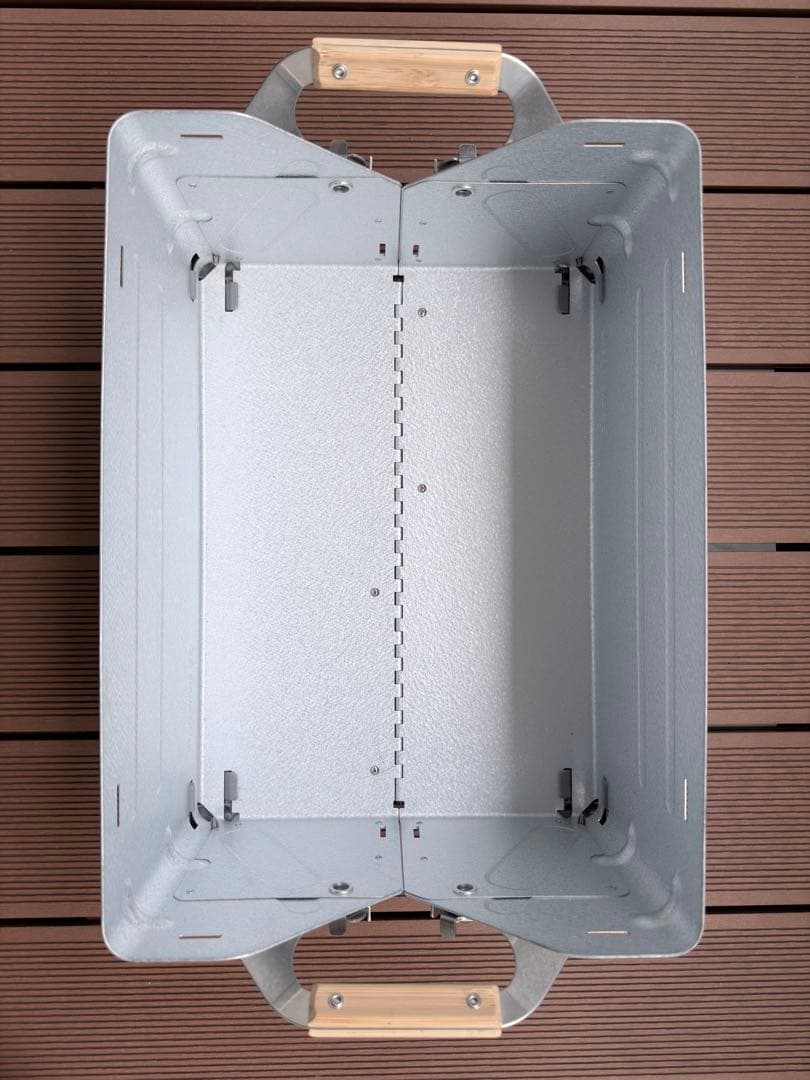 スノーピーク シェルフコンテナ25 ２点セット