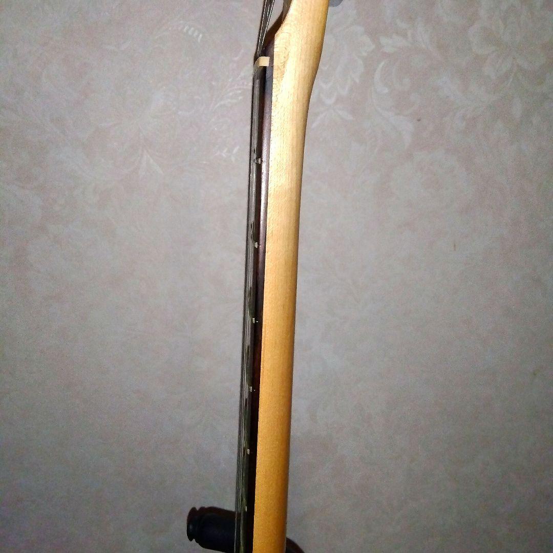 フェンダー スクワイア　ストラト美品　ショルダーケース、ストラップ付