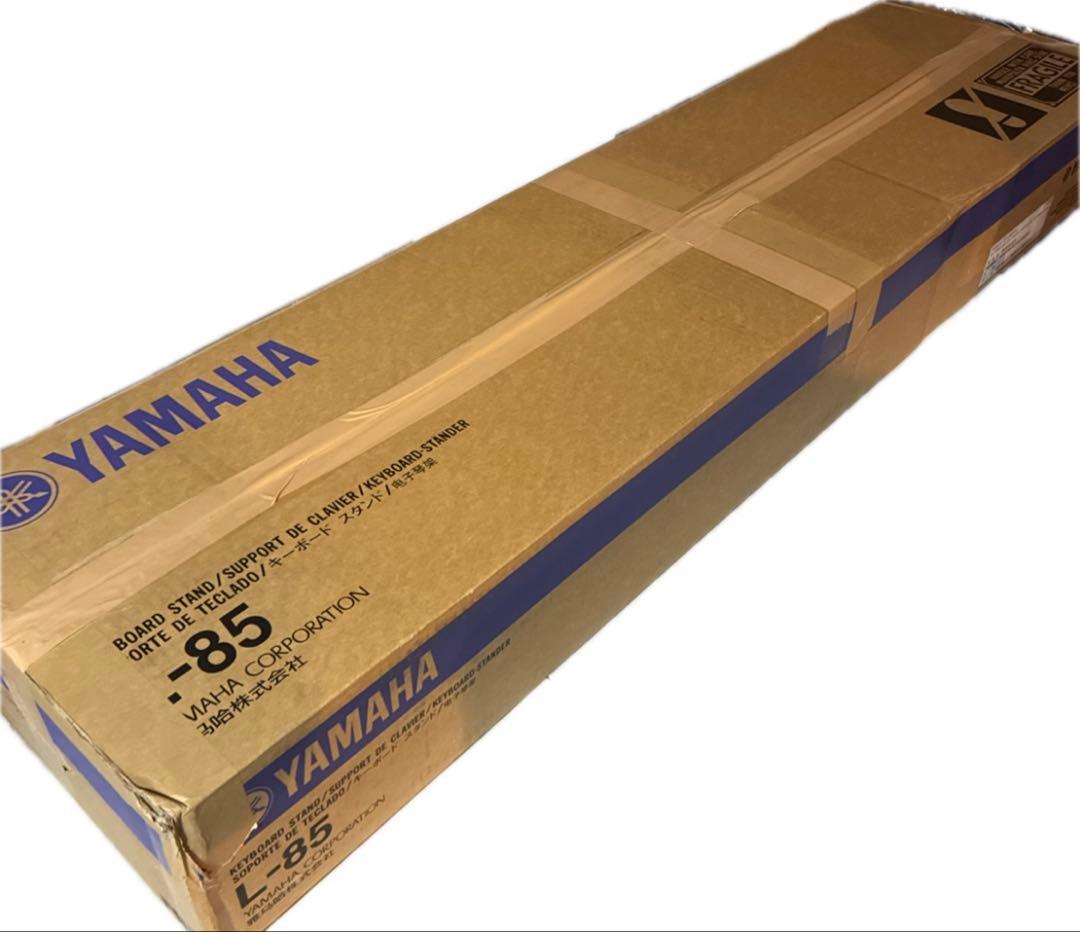 ヤマハ YAMAHA キーボードスタンド L-85 ブラック