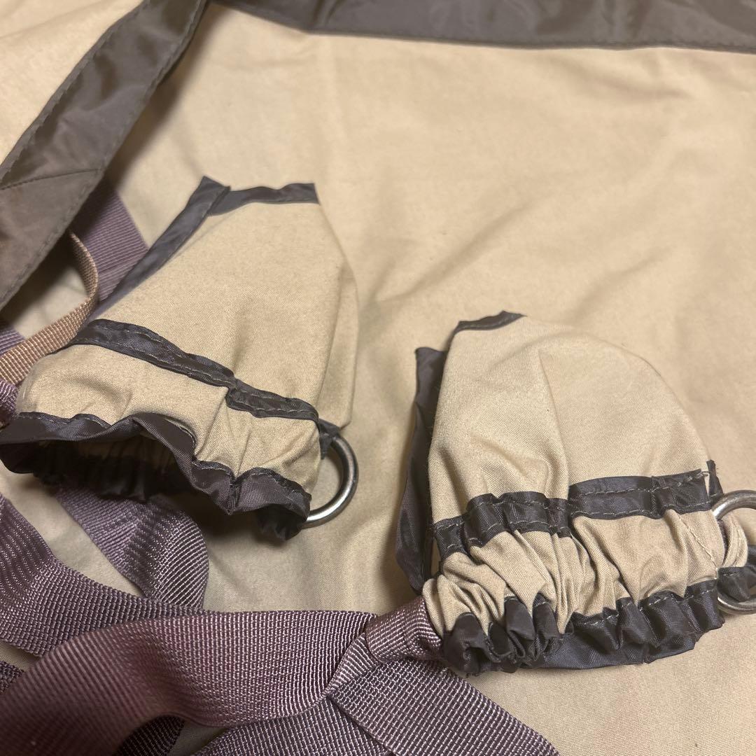 焚火タープTCマルチコネクトヘキサ　キャップ2つ