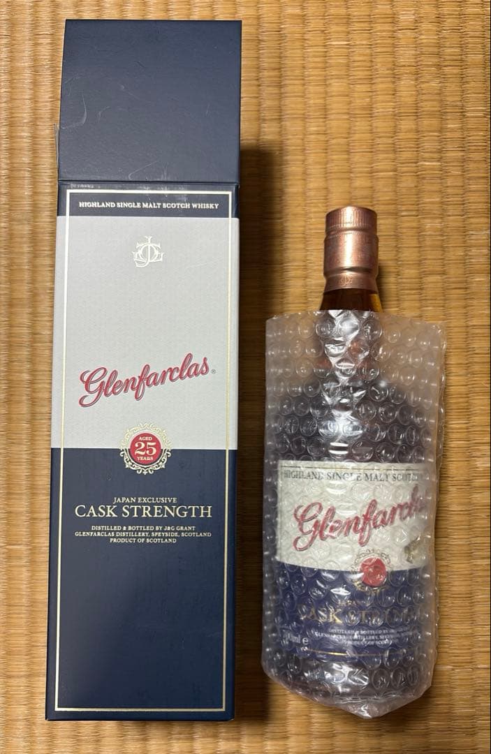 Glenfarclas Cask Strength 25年 日本限定