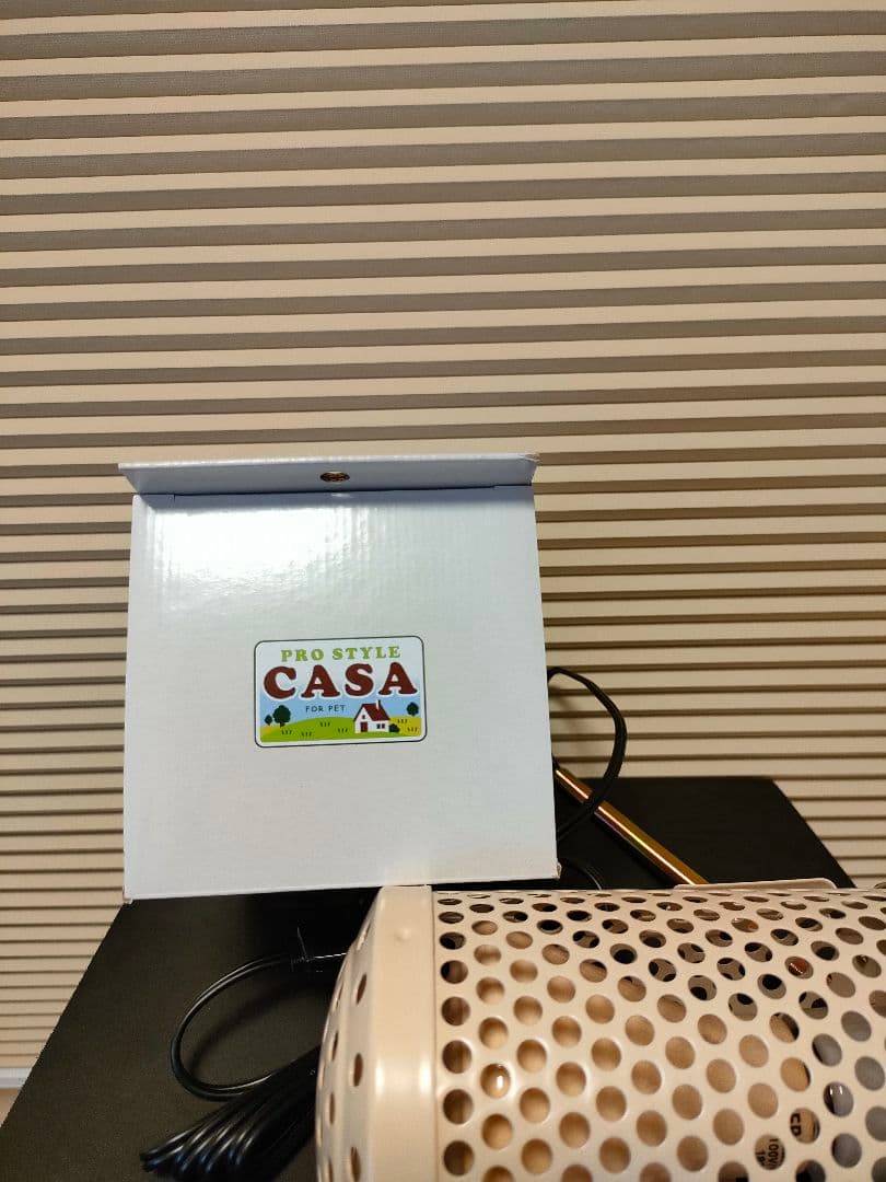 即日発送 CASAヒートセラミック100W & デジタルサーモセット