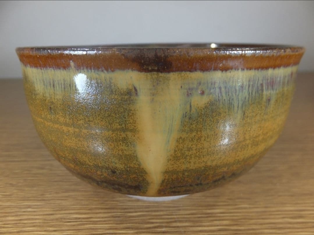 真作保証 11代 高取静山 自作 コレクター放出品 (高取八山) 茶道具 福岡県