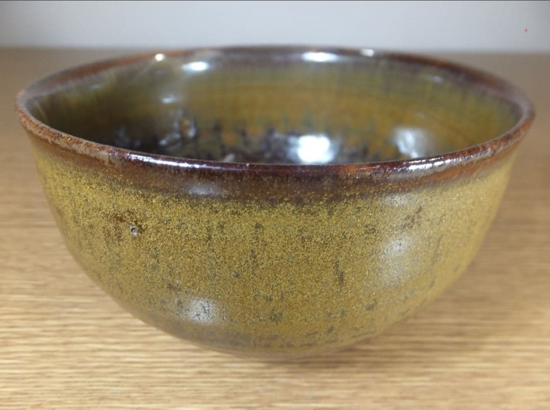 真作保証 11代 高取静山 自作 コレクター放出品 (高取八山) 茶道具 福岡県