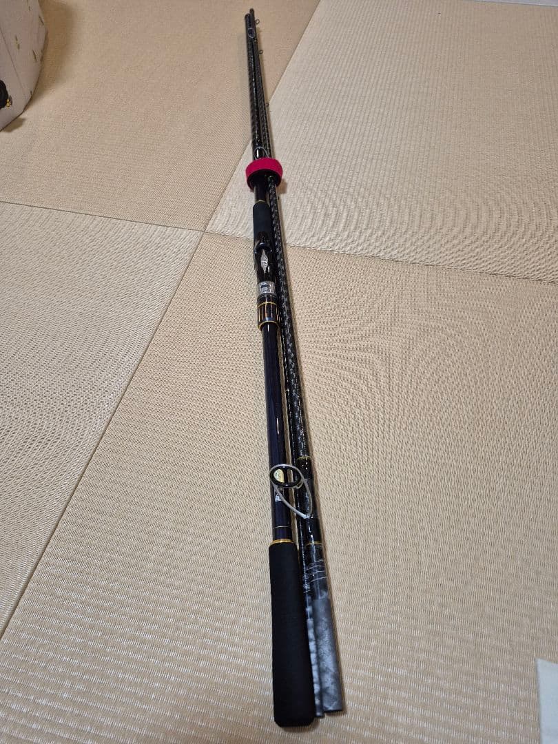 使用1回のみ　シマノ　22　ネッサbb s108m+　サーフロッド