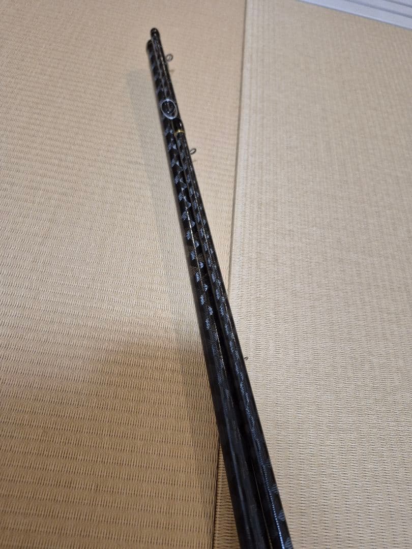 使用1回のみ　シマノ　22　ネッサbb s108m+　サーフロッド