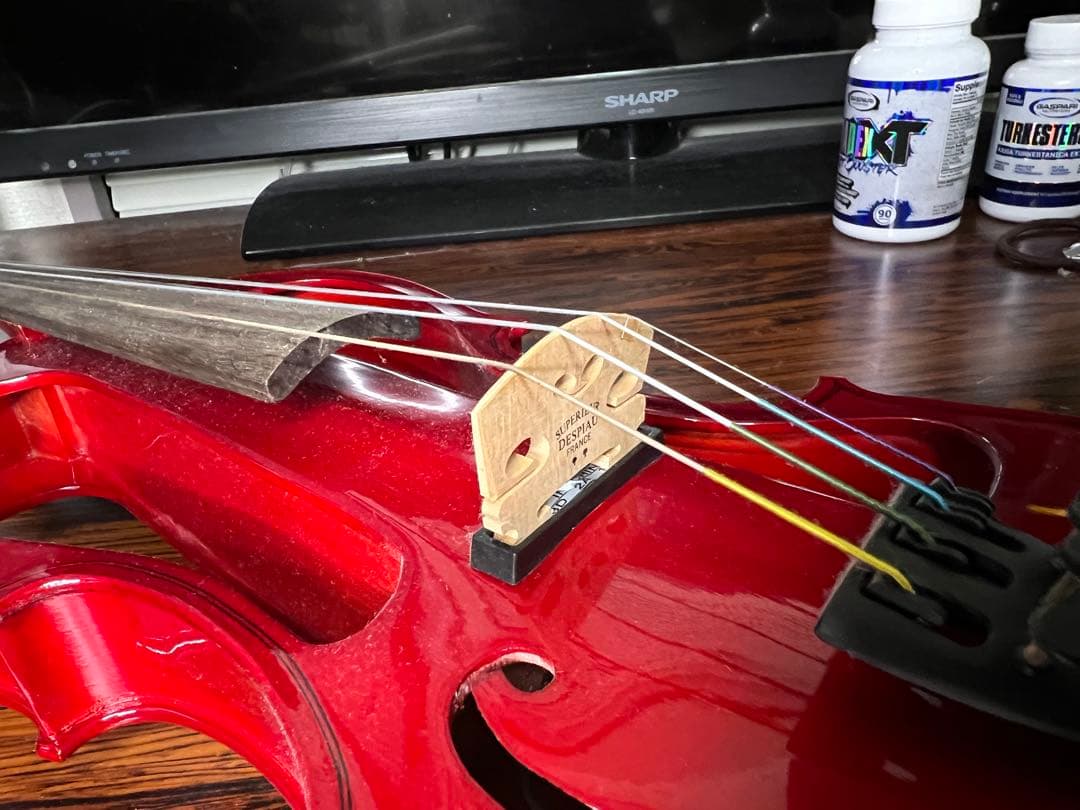 【動作未確認】CV-210E エレキバイオリン