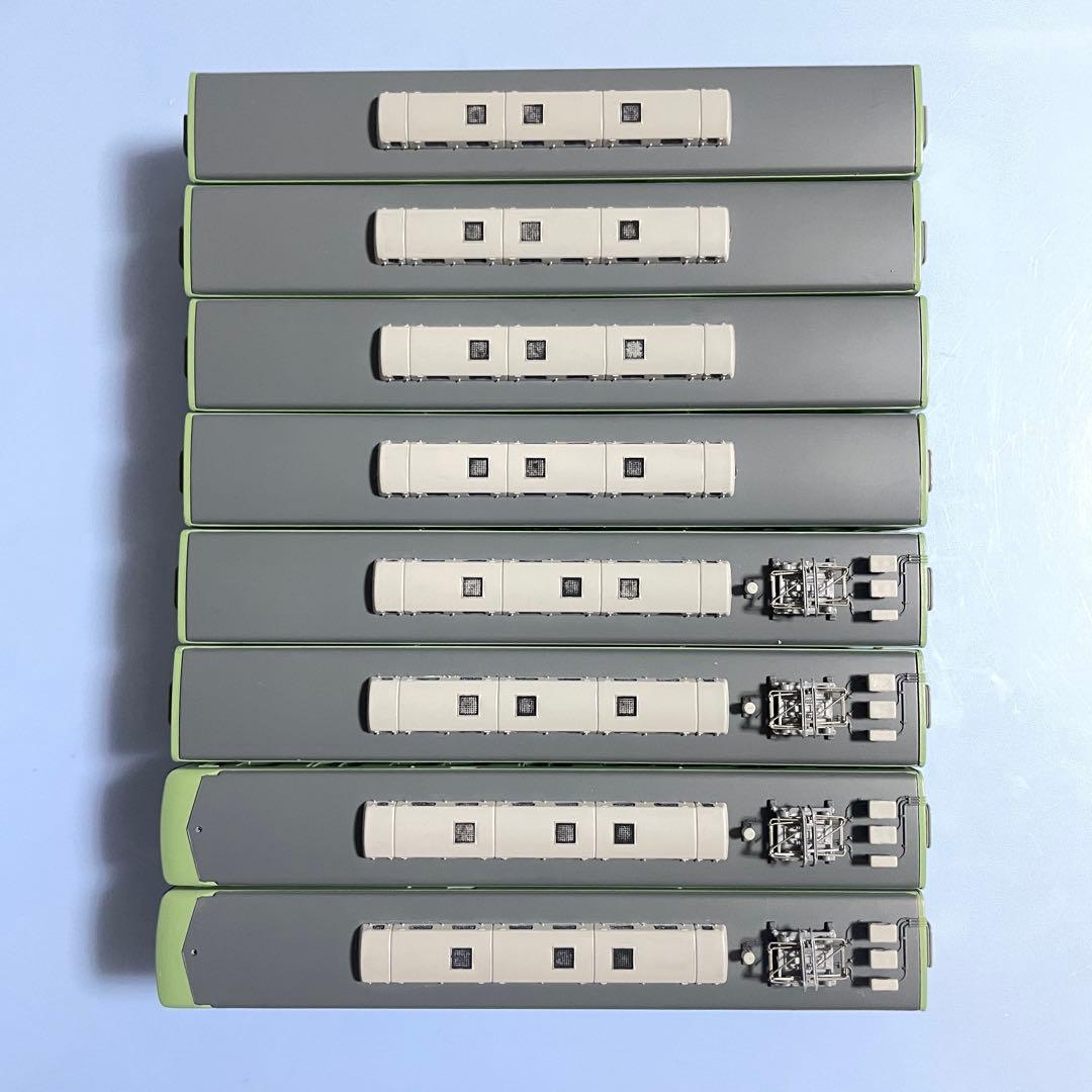 【5531】Nゲージ グリーンマックス 京阪9000系8両セット・M車有ジャンク