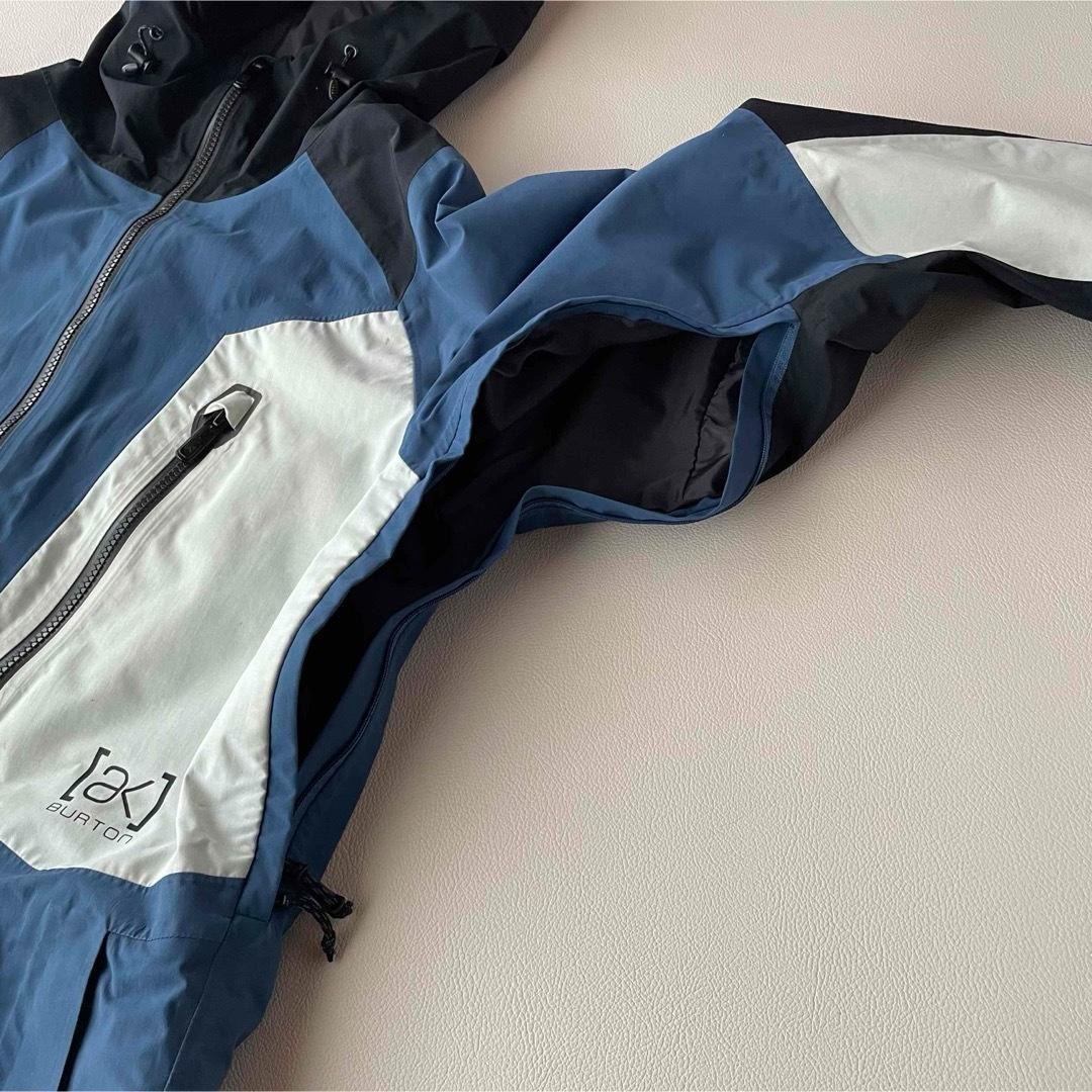 5477バートン ジャケット メンズ ak ゴアテックス サイクリック 2L