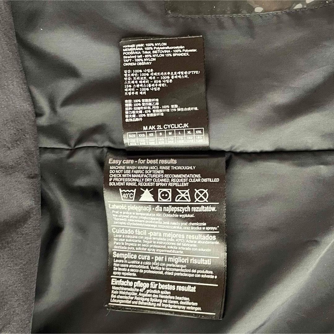 5477バートン ジャケット メンズ ak ゴアテックス サイクリック 2L