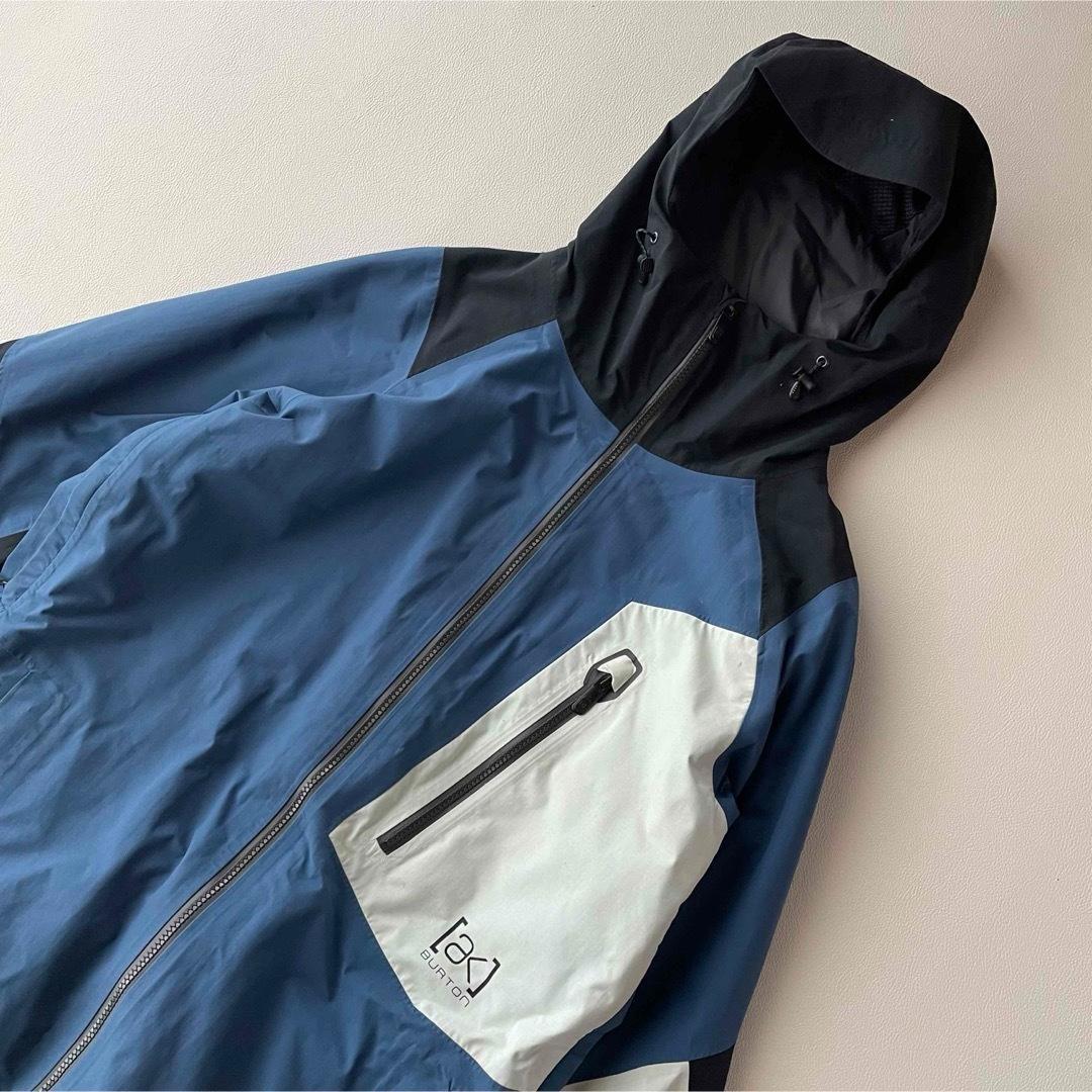 5477バートン ジャケット メンズ ak ゴアテックス サイクリック 2L