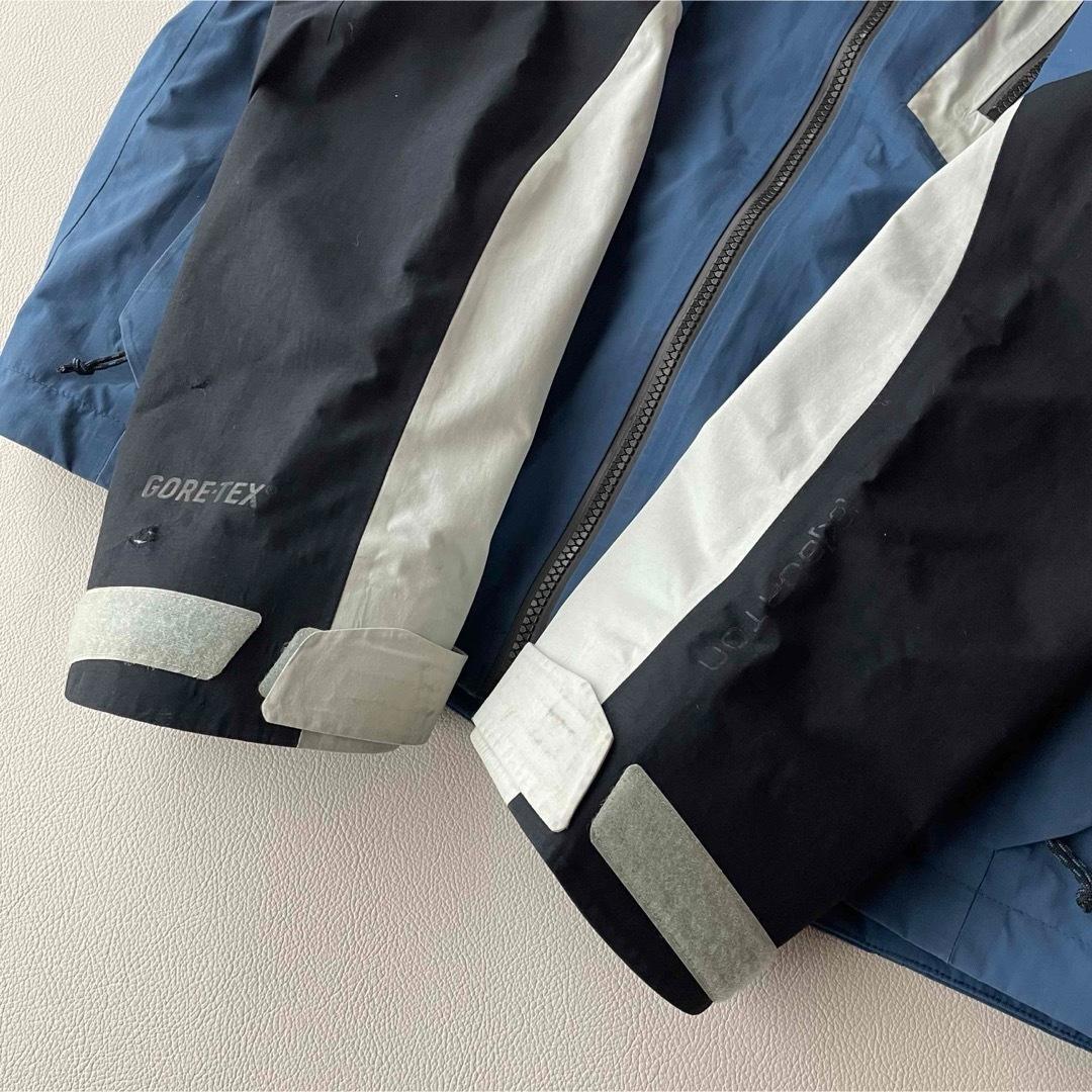 5477バートン ジャケット メンズ ak ゴアテックス サイクリック 2L