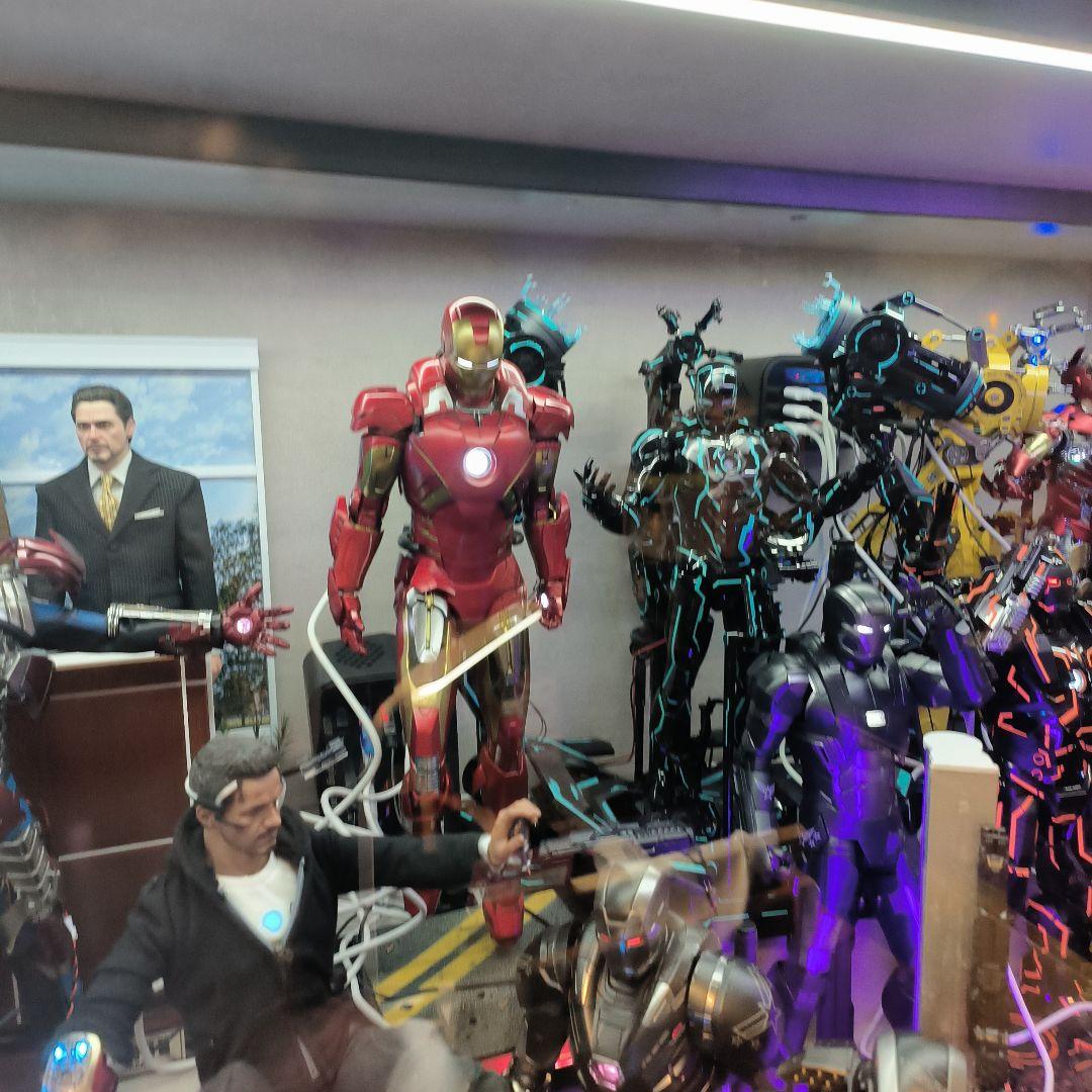 ホットトイズ アイアンマン マーク7 ダイキャスト カスタム品