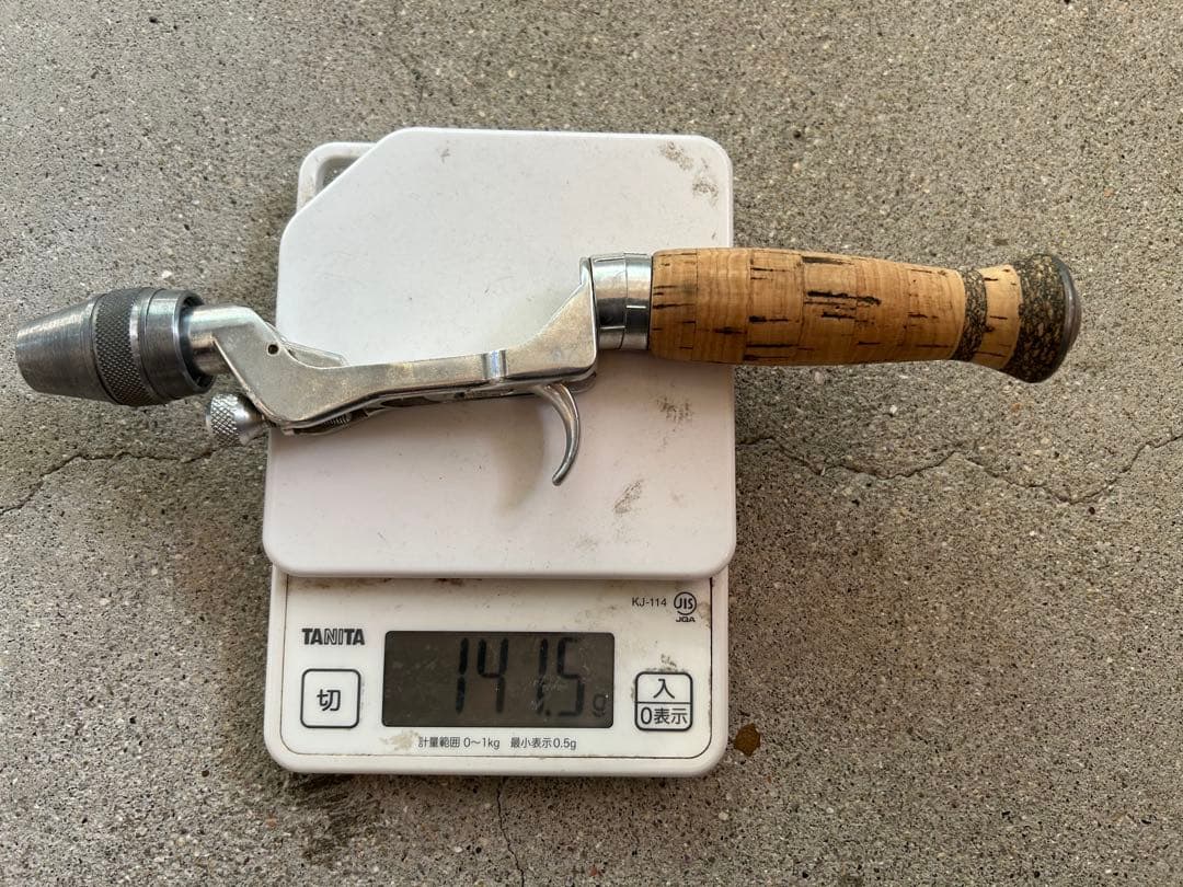 スクリーム　グライド　パラノイア　オールアングル　グリップ