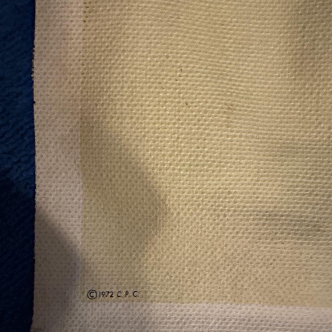 ⬛︎希少⬛︎1972年製ノーマンロックウェル⬛︎キャンパスヴィンテージポスター⬛︎