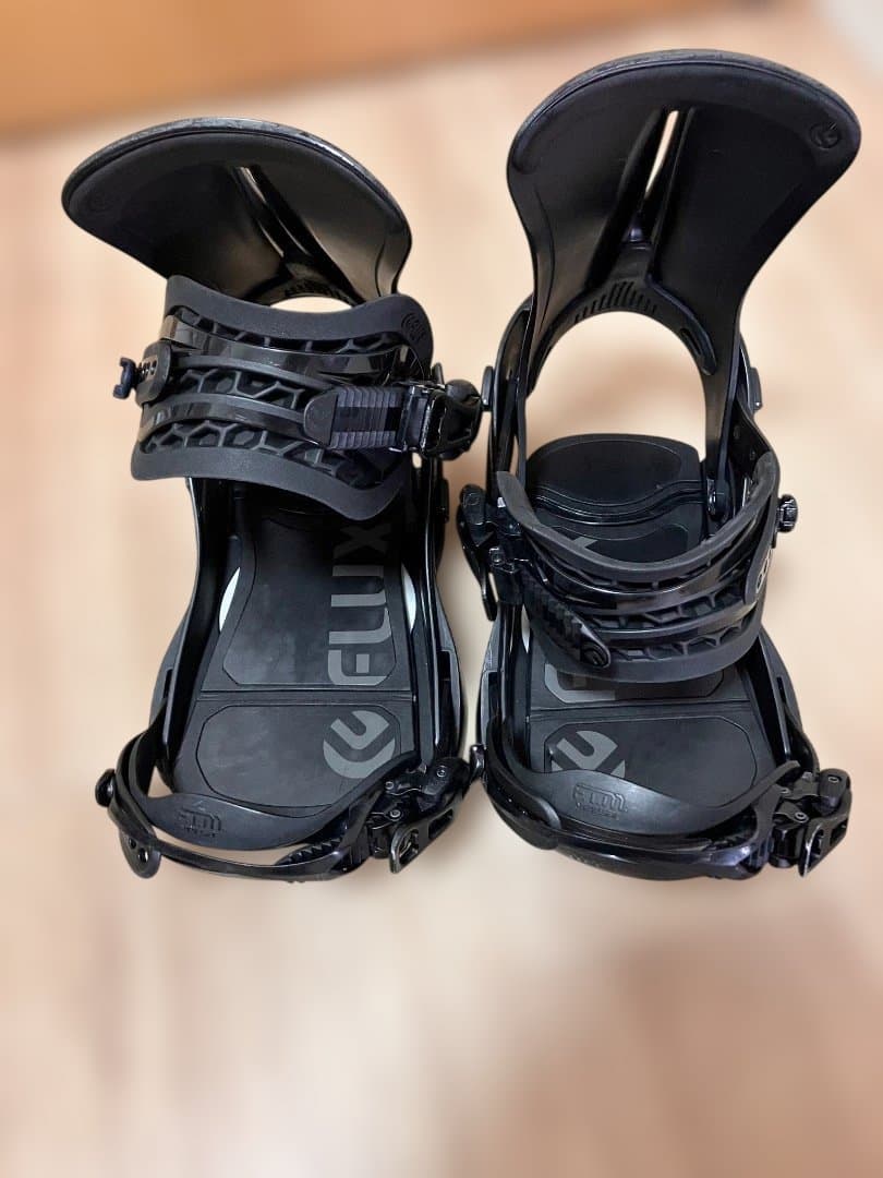 FLUX スノーボード ビンディング ブラック