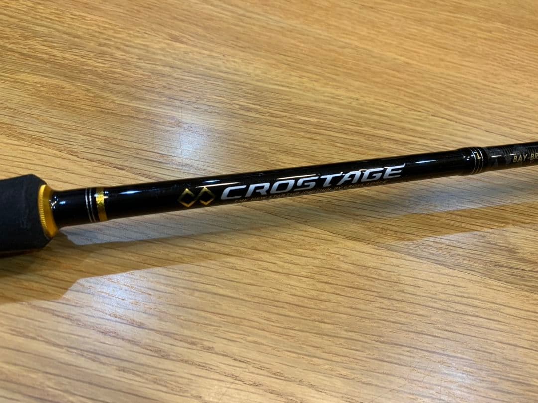 メジャークラフト　チニングロッド　CRX-S782ML黒鯛