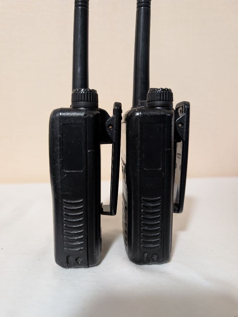 スタンダード デジタル簡易無線機 登録局 トランシーバー VXD1 2台