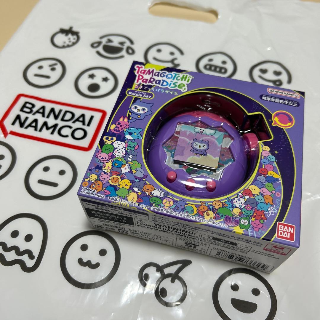 たまごっちパラダイス　purple Sky 新品未使用