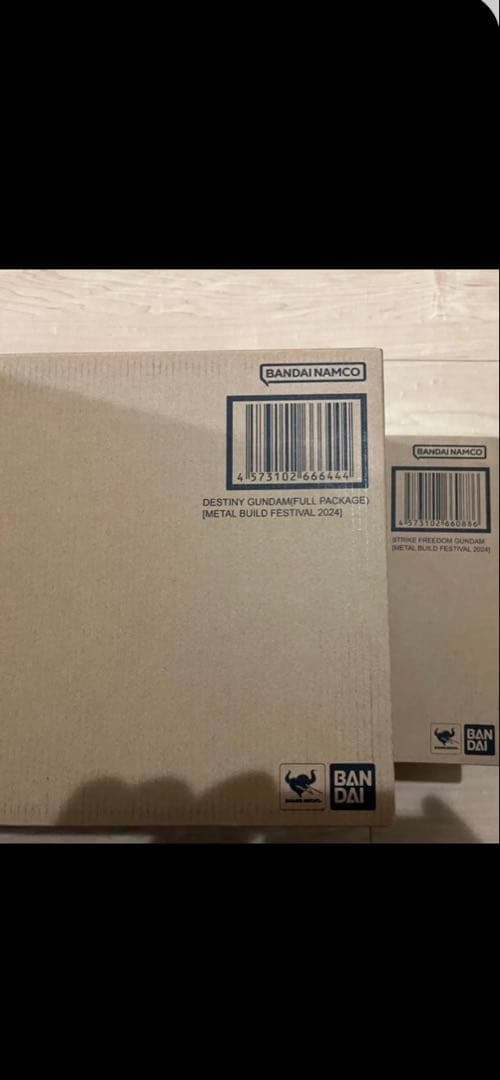 メタルビルドFESTIVAL2024ストライクフリーダム&デスティニーガンダム