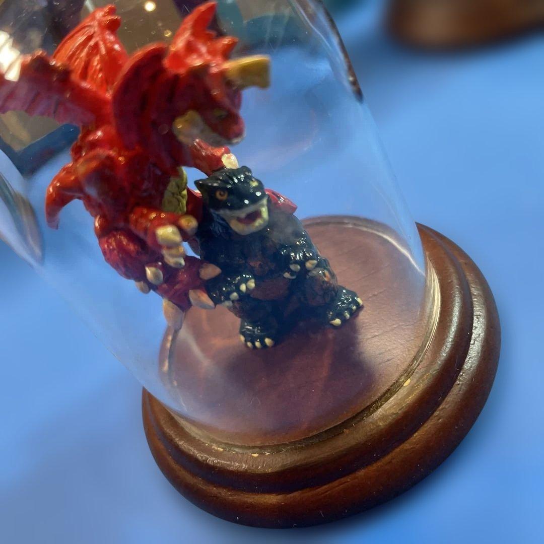 ゴジラ　トーシンパック　ドームスタチュー　ゴジラ　デストロイア　3個まとめ