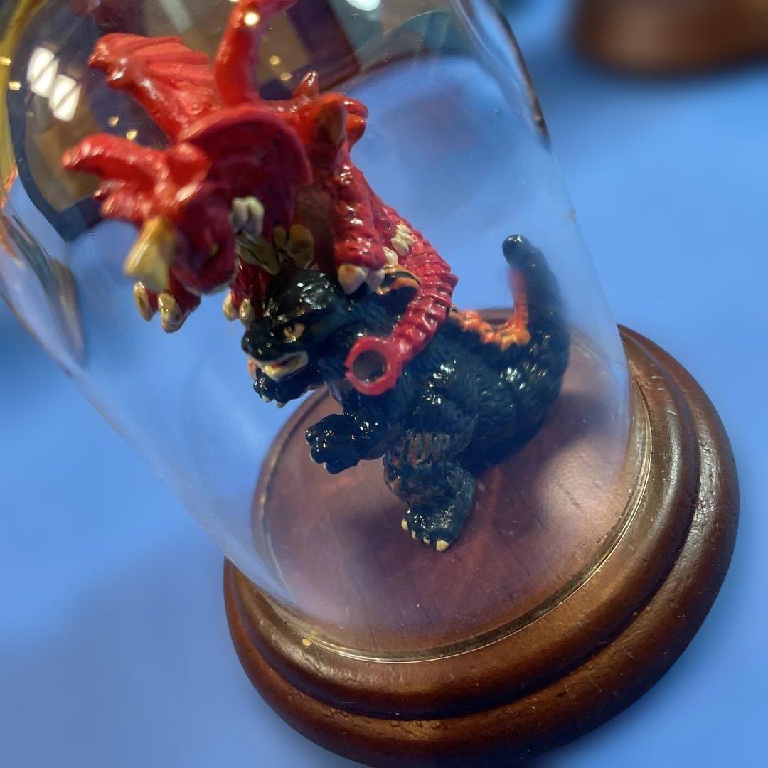 ゴジラ　トーシンパック　ドームスタチュー　ゴジラ　デストロイア　3個まとめ