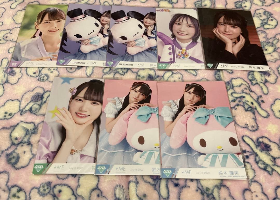 ≠ME ノイミー 鈴木瞳美 65枚 まとめ売り